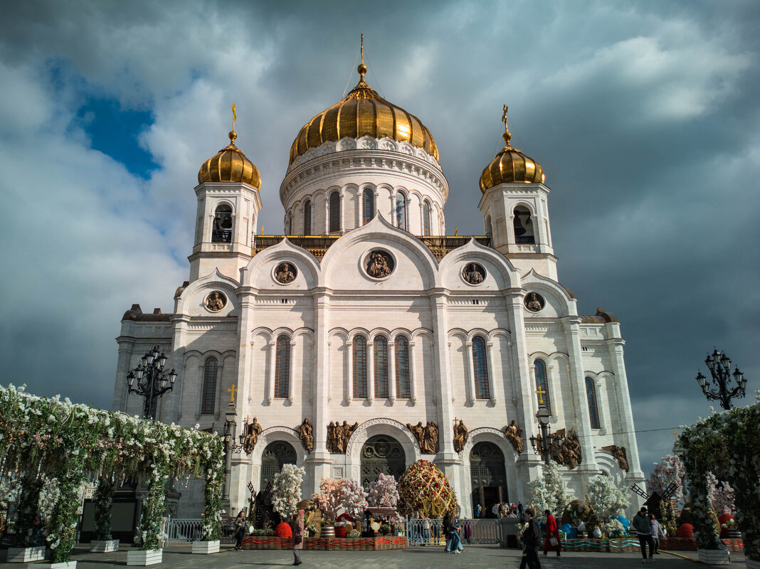 Храм Христа Спасителя - Andrew 