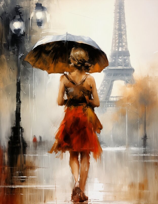 Париж - дмитрий мякин