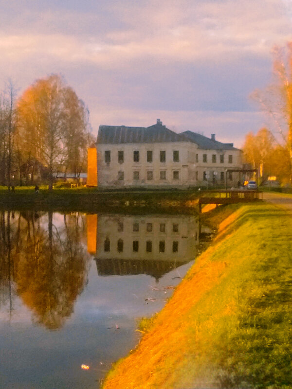 Апрельский вечер - Сергей Кочнев