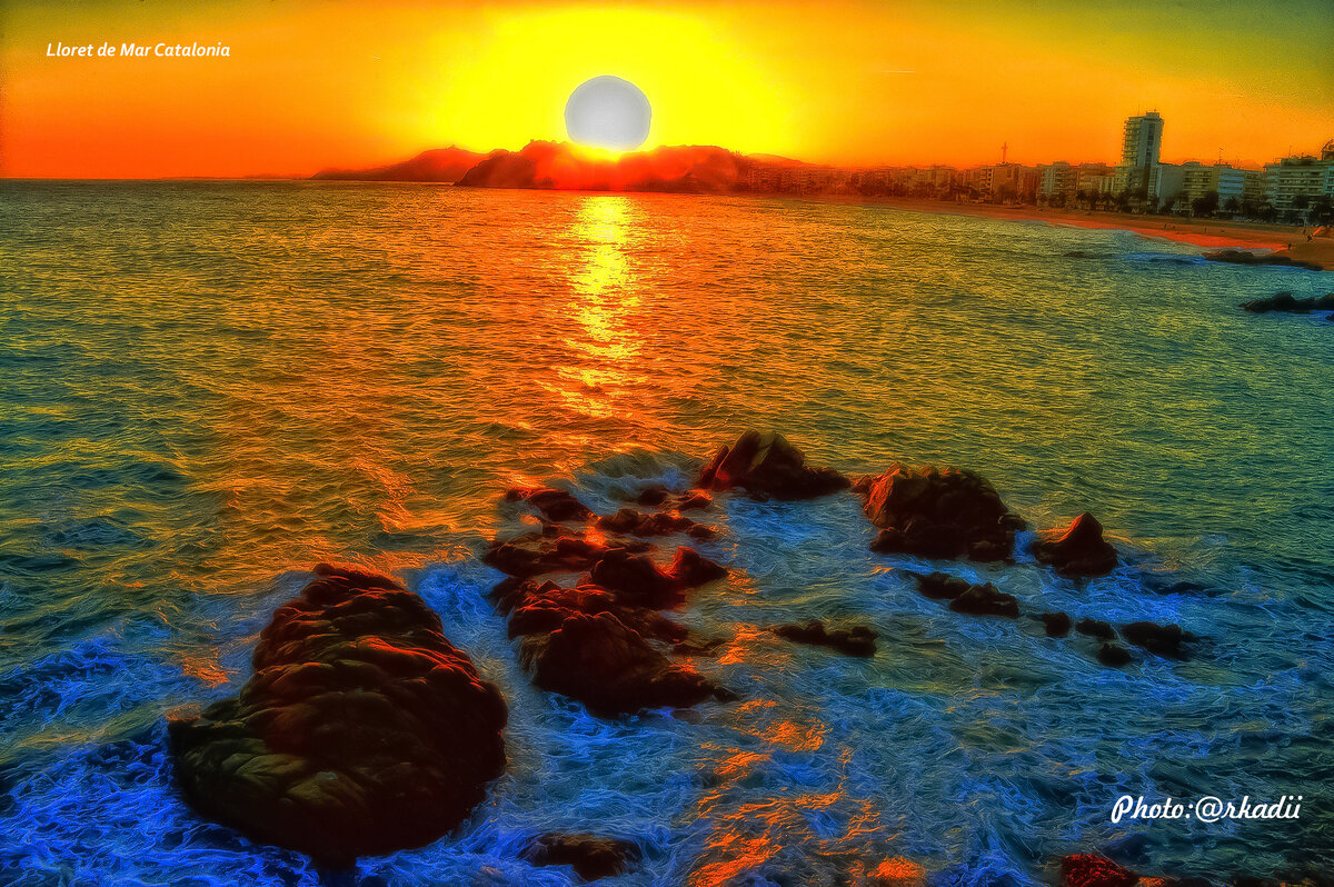 Закат - arkadii Закат - arkadii