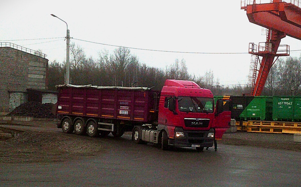 MAN - Сергей Уткин