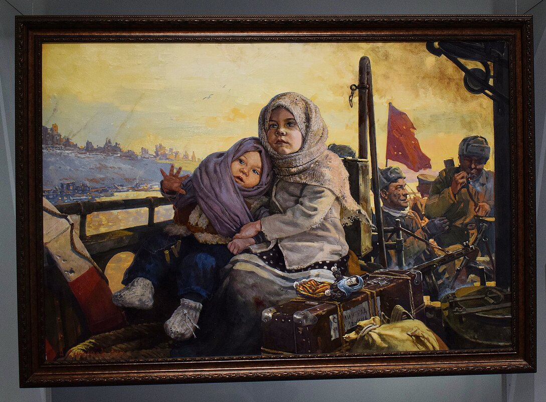 " Дети Сталинграда", - Александр Самсонов, 2012 год. - Татьяна Помогалова