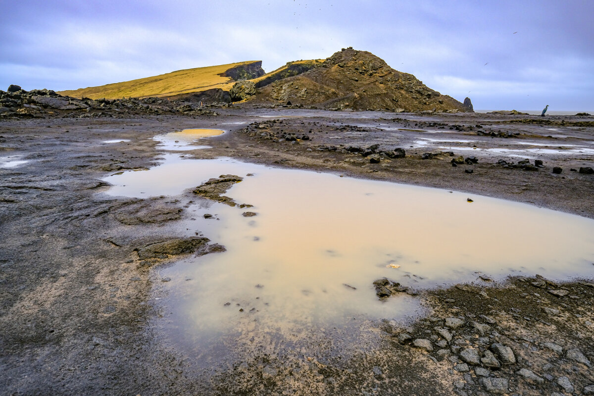 Полуостров Рейкьянес - Георгий А