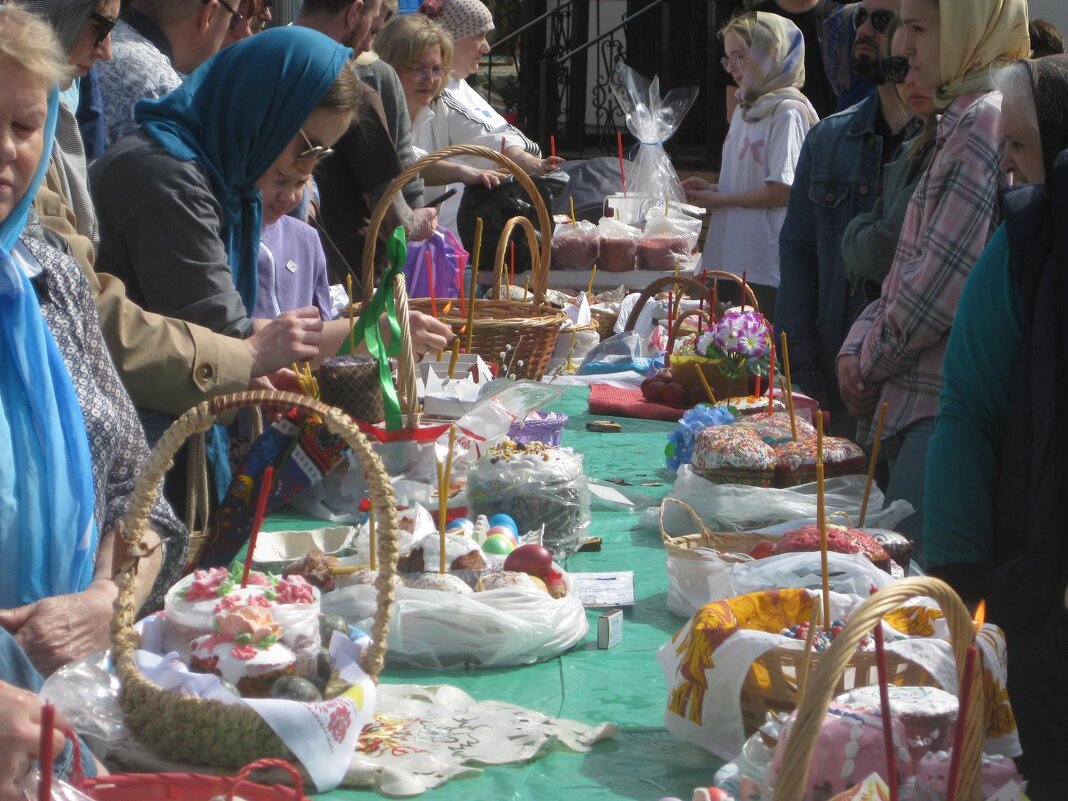 Нынче Воскресение празднует народ - Дмитрий Никитин