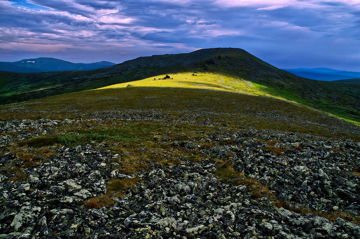 Вечер на перевале 2. - Юрий кот Вечер на перевале 2. - Юрий кот