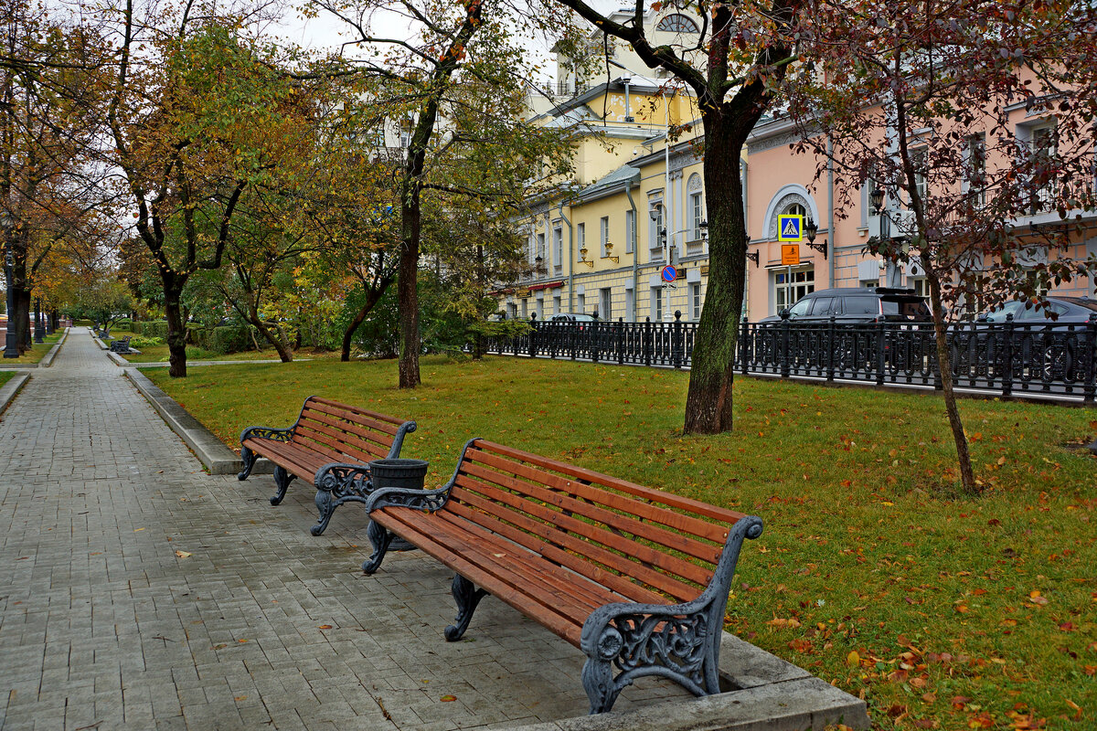 Тверской бульвар - Игорь Белоногов Тверской бульвар - Игорь Белоногов