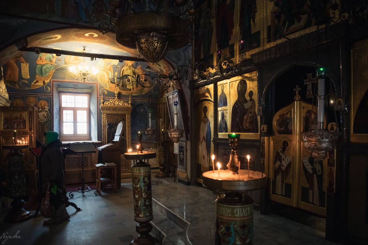 В храме - Nyusha . В храме - Nyusha .