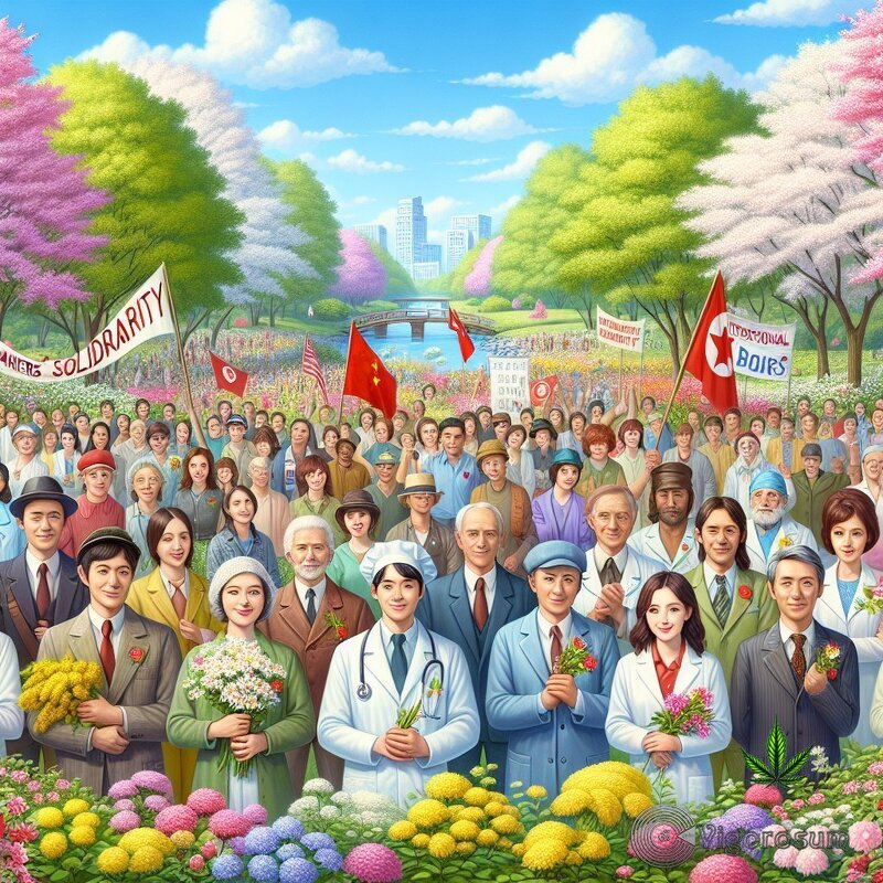 1 мая - День солидарности трудящихся - Игорь Волков