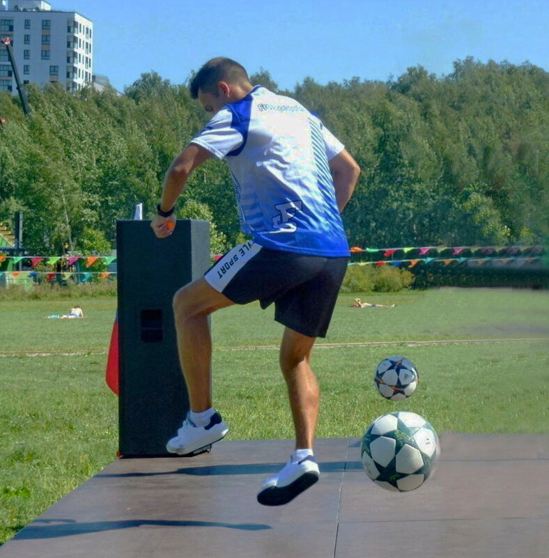 Виртуоз с мячами - Тамара Вебер