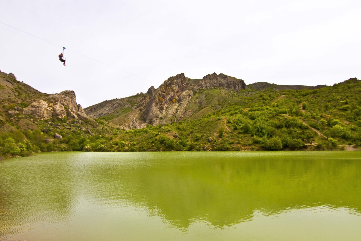 Горное озеро Панагия - Геннадий Валеев