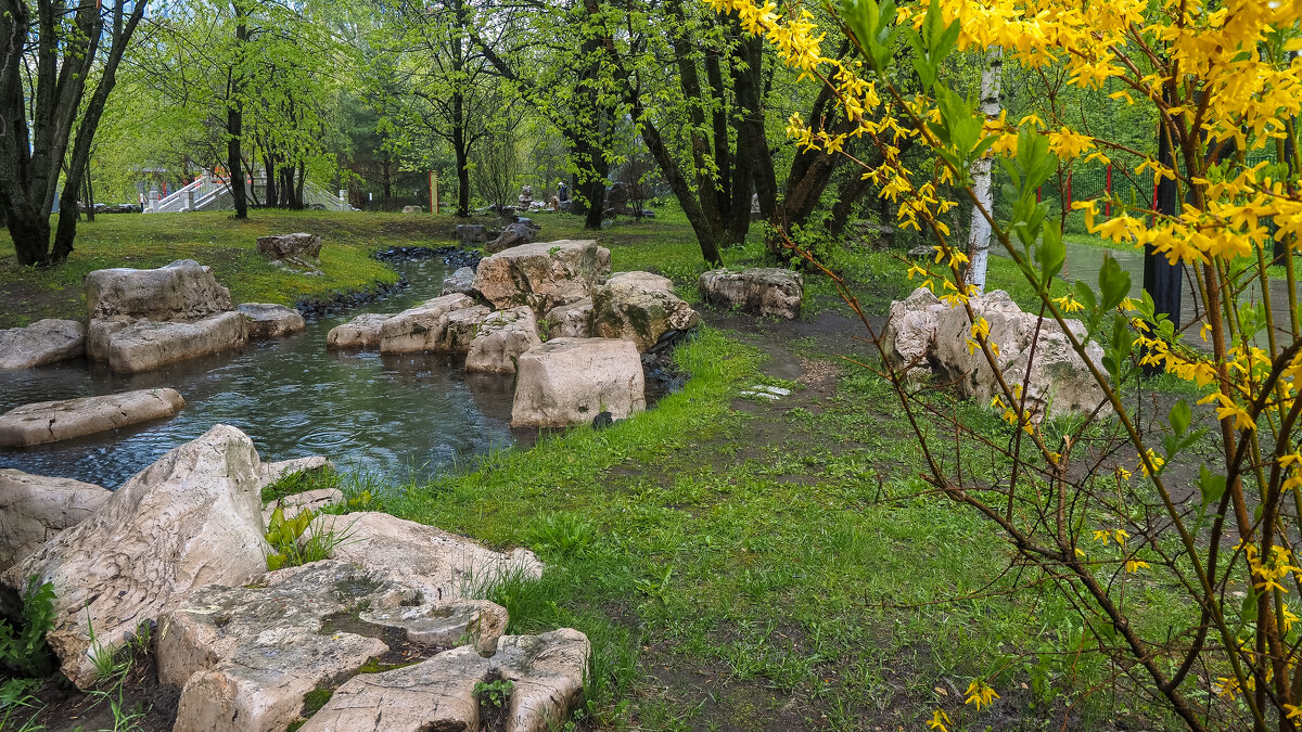 В Парке Хуамин - юрий поляков В Парке Хуамин - юрий поляков