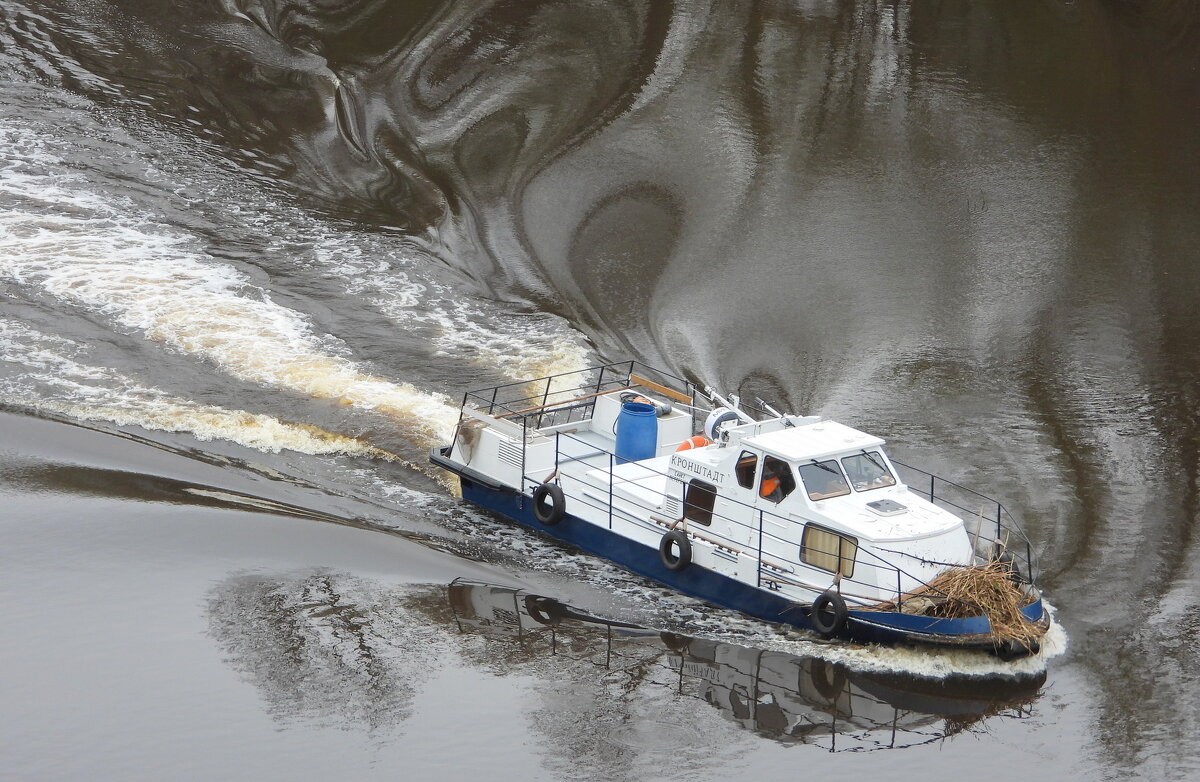 4.Весенняя навигация на Охте - Юрий Велицкий 4.Весенняя навигация на Охте - Юрий Велицкий