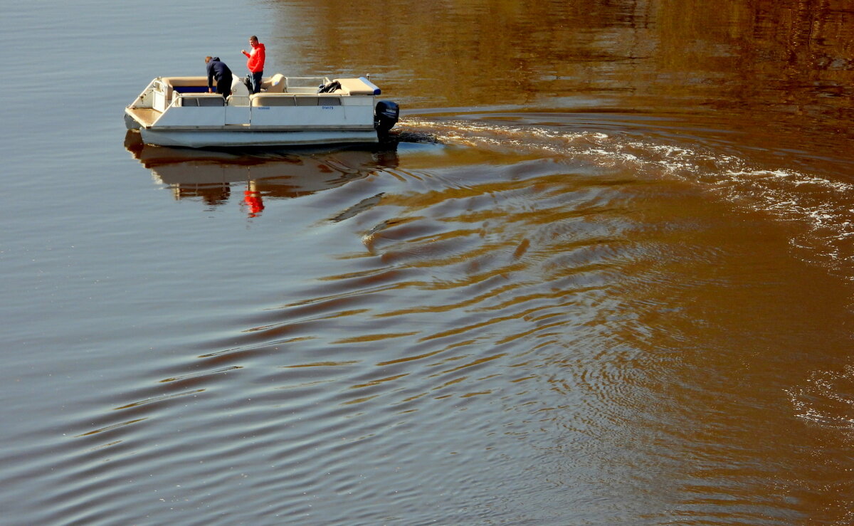 5.Весенняя навигация на Охте - Юрий Велицкий