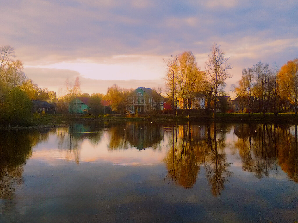 Вечер на озере - Сергей Кочнев