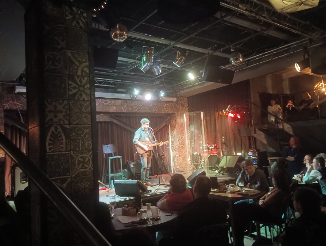 13.03.2025.Константин Арбенин в клубе ''Place'' - Яр Славянин 13.03.2025.Константин Арбенин в клубе ''Place'' - Яр Славянин