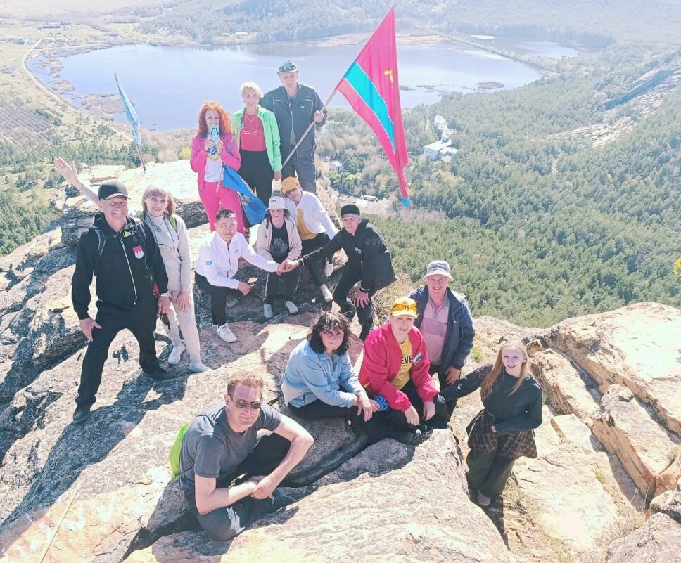 На вершине - Георгиевич 