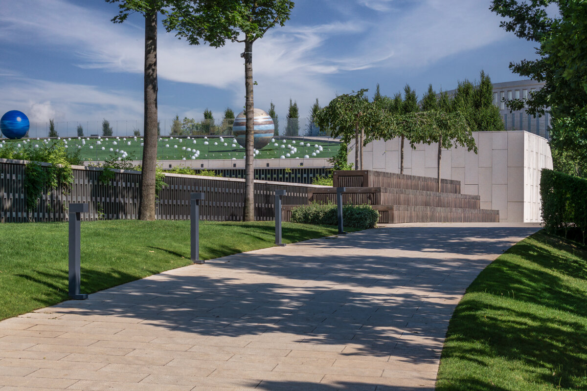 Парк Галицкого - Игорь Сикорский