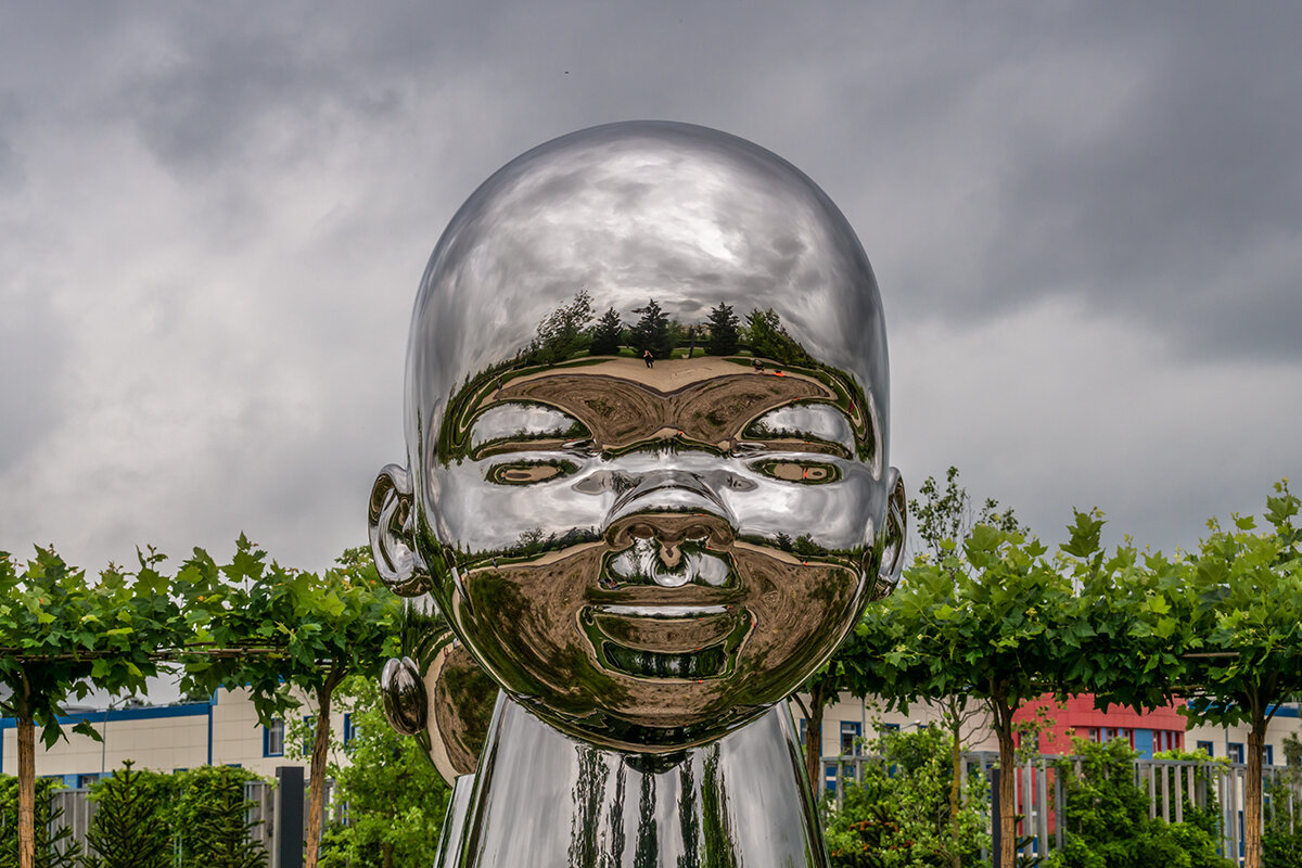 ВНУТРЕННИЙ РЕБЁНОК. Арт объекты Парка Галицкого - Игорь Сикорский