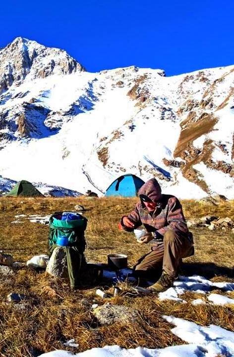 ПЕРЕД ВЕРШИНОЙ. - Виктор Осипчук
