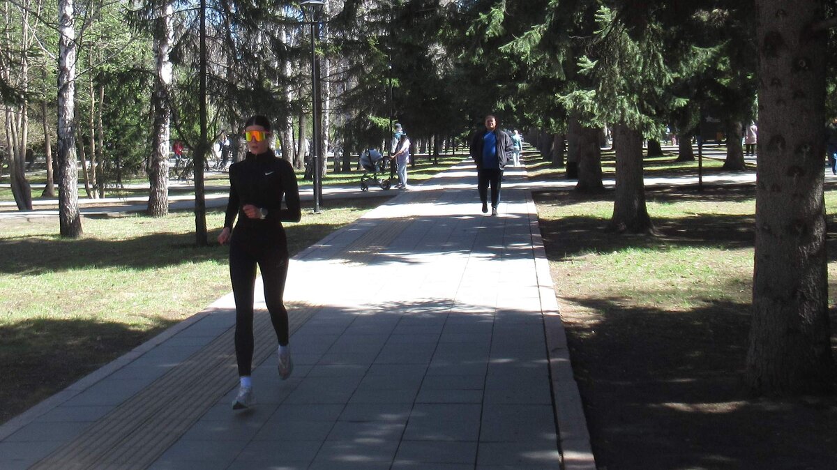 Пробежка - Андрей Макурин