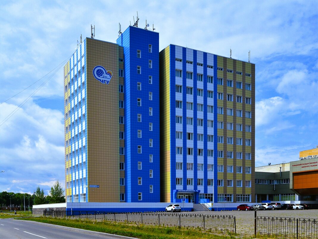 Чебоксары. Научная библиотека Чебоксарского государственного университета им. И.Н. Ульянова - Пётр Чернега Чебоксары. Научная библиотека Чебоксарского государственного университета им. И.Н. Ульянова - Пётр Чернега