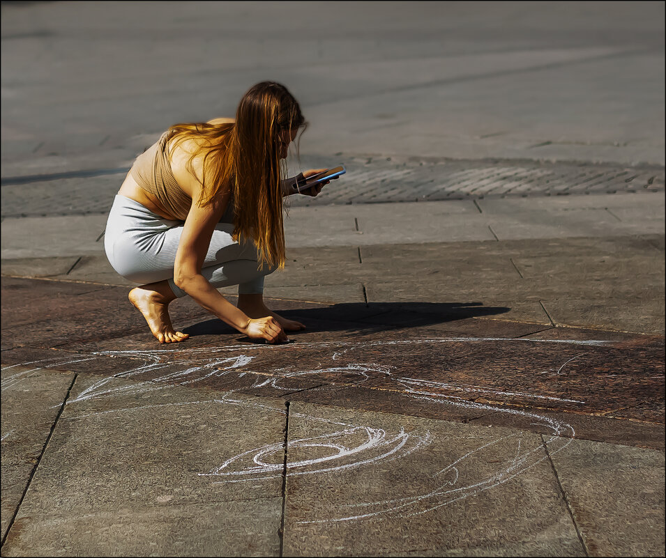 Рисунок по образцу - Александр Тарноградский Рисунок по образцу - Александр Тарноградский