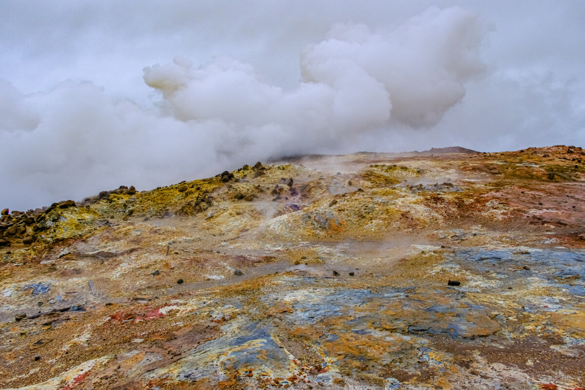 Геотермальная зона Селтун (5) - Георгий А Геотермальная зона Селтун (5) - Георгий А