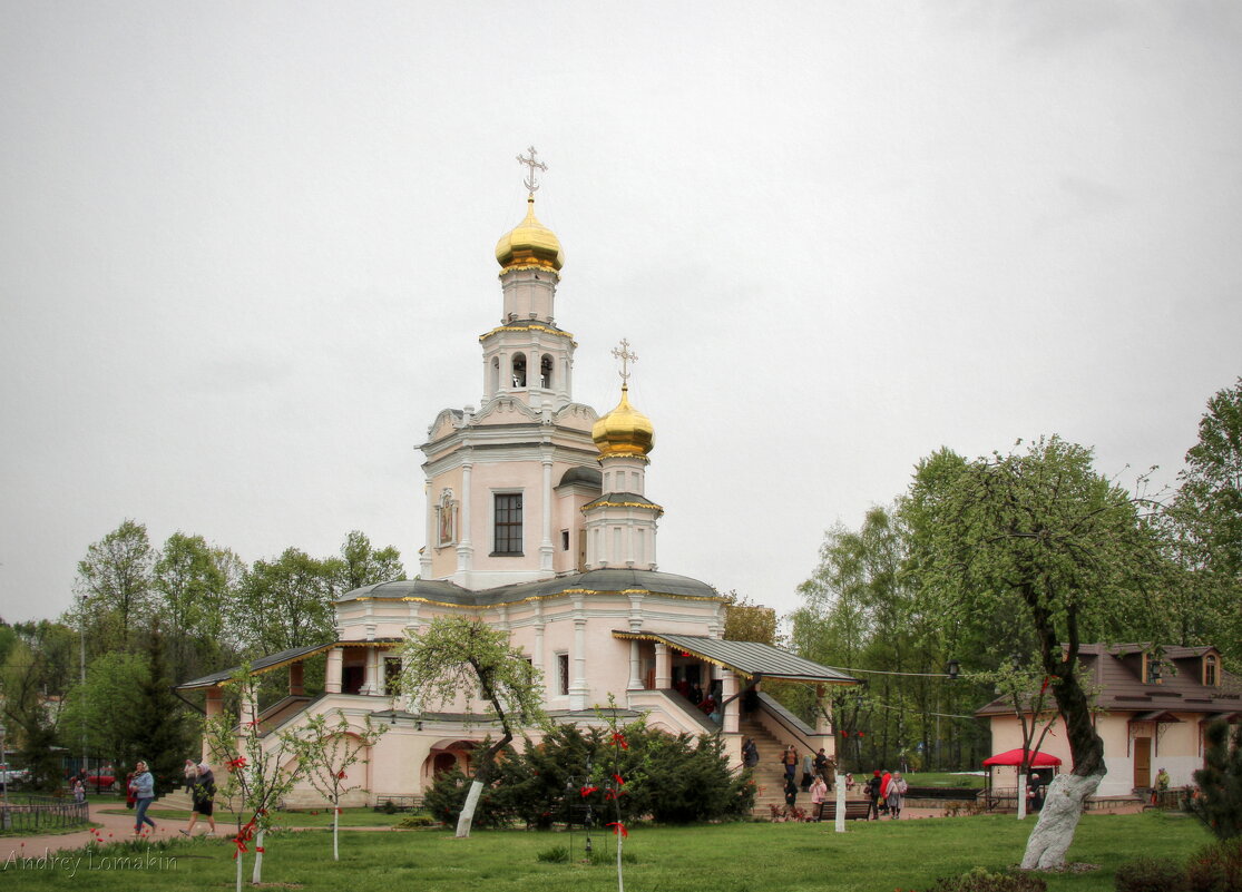 Церковь Бориса и Глеба в Зюзине - Andrey Lomakin