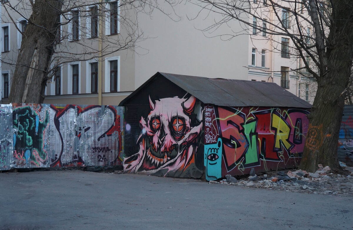 питерские дворы - zavitok *