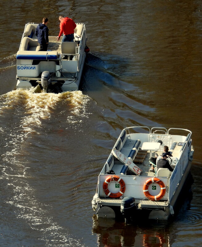 11.Весенняя навигация на Охте - Юрий Велицкий 11.Весенняя навигация на Охте - Юрий Велицкий