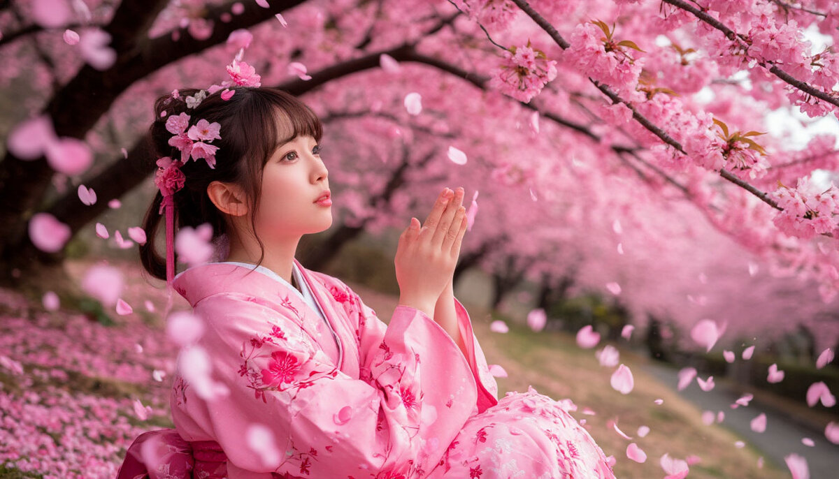 Цветение сакуры - Ольга Цветение сакуры - Ольга