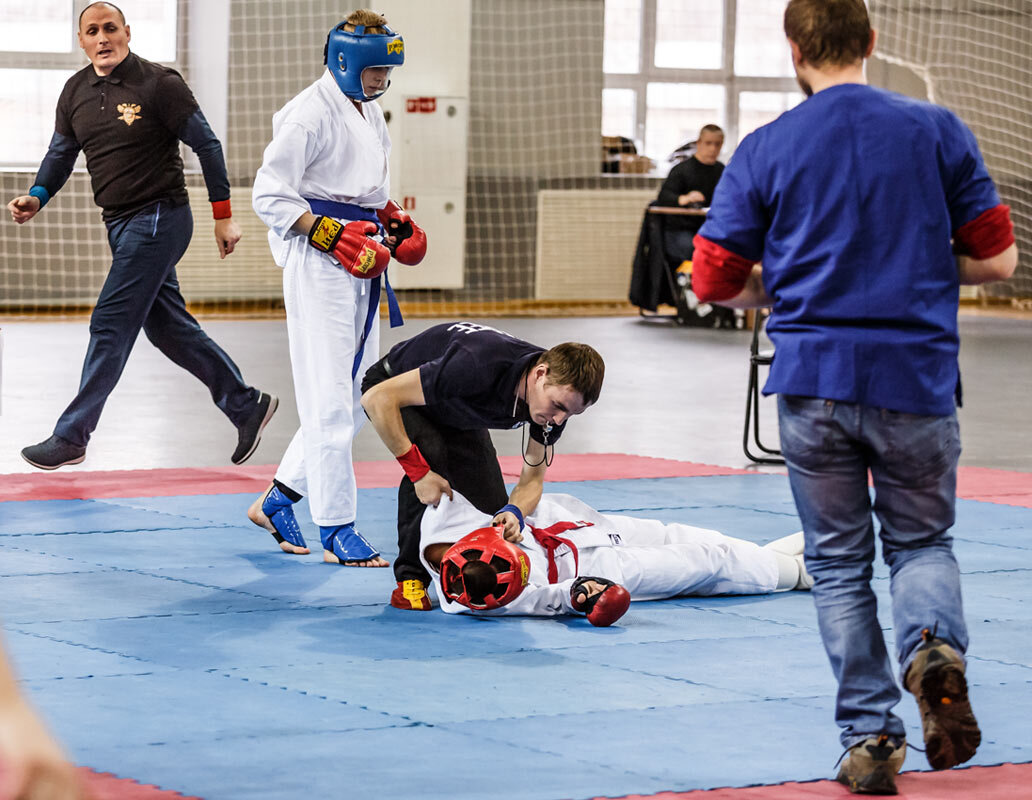 Рукопашный бой - SanSan 