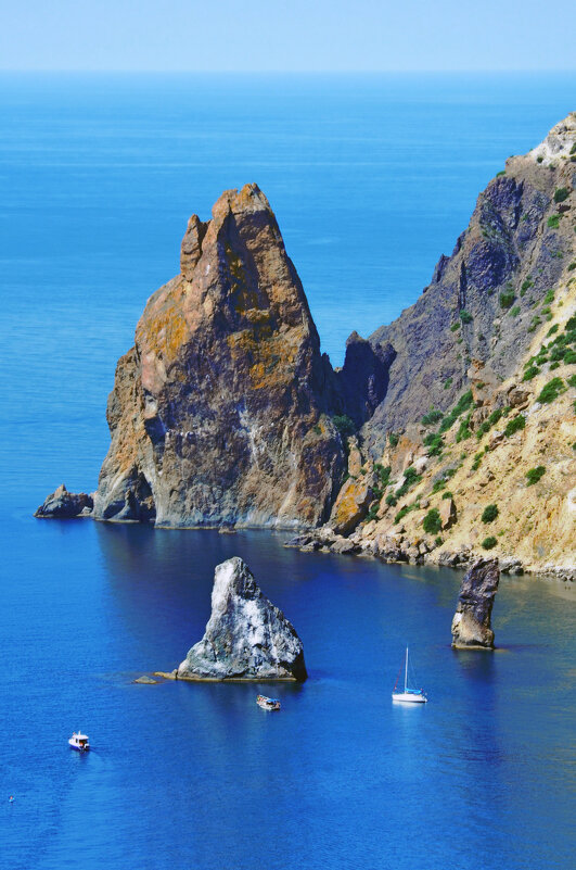 Скалы мыса Фиолент - Сергей М Скалы мыса Фиолент - Сергей М