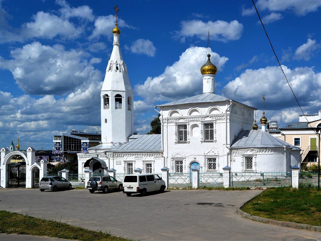 Чебоксары. Церковь Воскресения Христова. - Пётр Чернега Чебоксары. Церковь Воскресения Христова. - Пётр Чернега