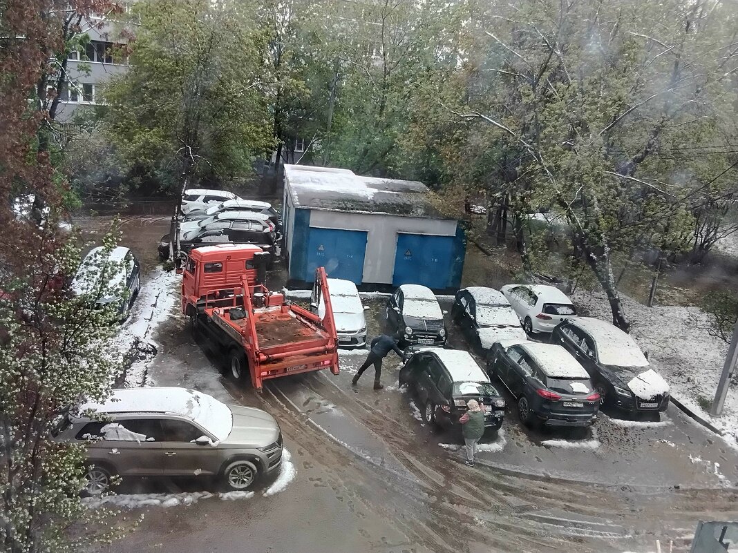 Второго мая выпал снег - Дмитрий Никитин Второго мая выпал снег - Дмитрий Никитин