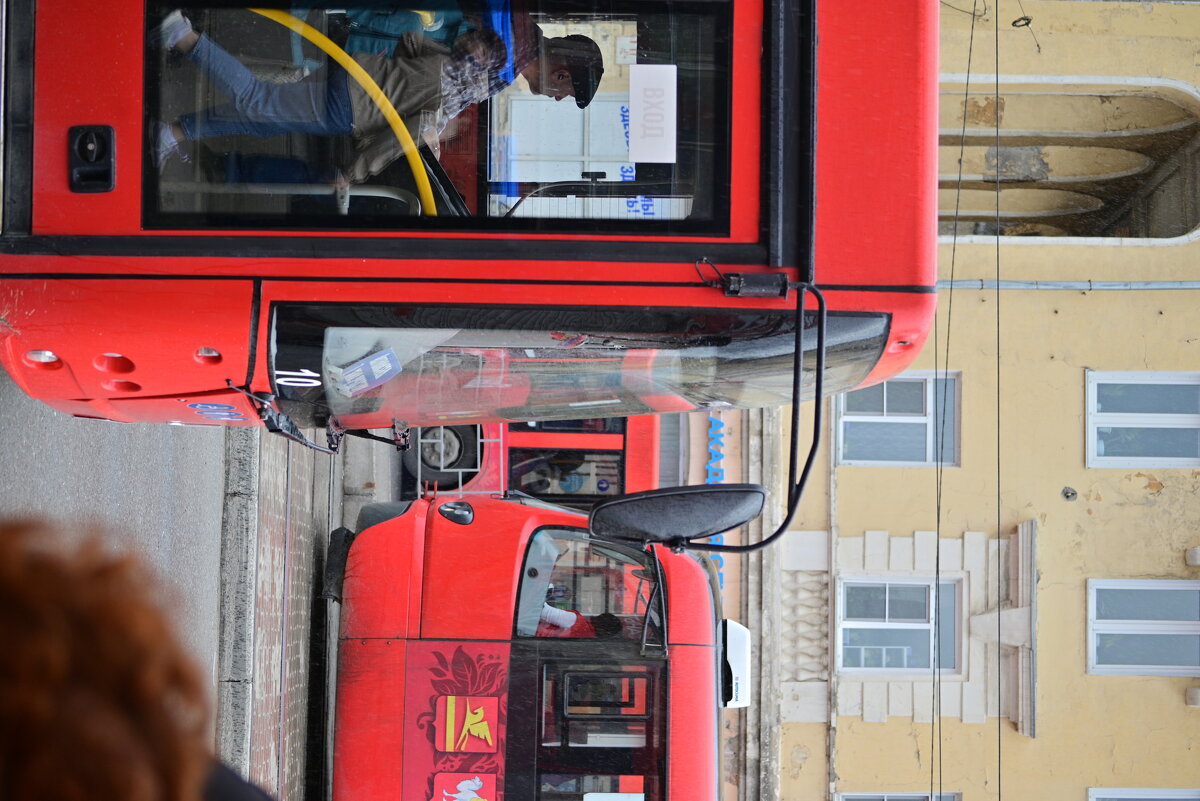 Пересечение маршрутов - Владислав Левашов