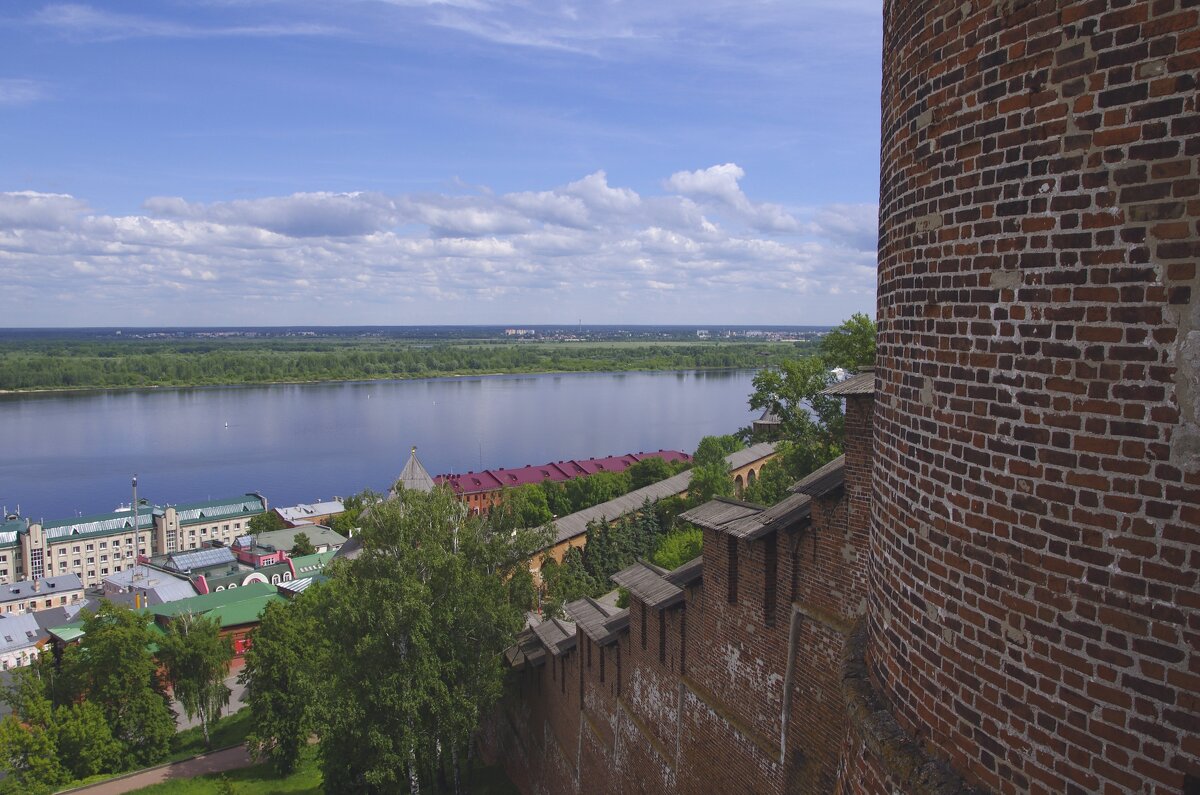 У стен Нижегородского кремля - Сергей Швечков