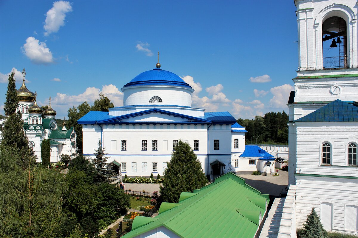 Раифский монастырь - Марсель Валеев Раифский монастырь - Марсель Валеев