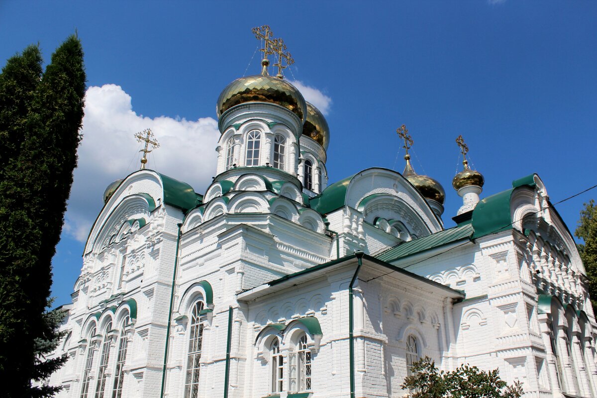 Раифский монастырь - Марсель Валеев Раифский монастырь - Марсель Валеев
