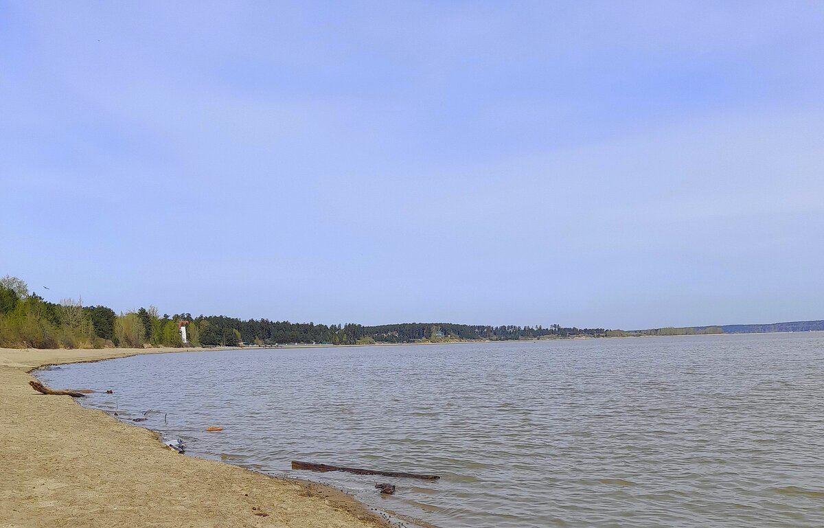 Река Бердь  . База отдыха "Старая пристань " . - Мила Бовкун