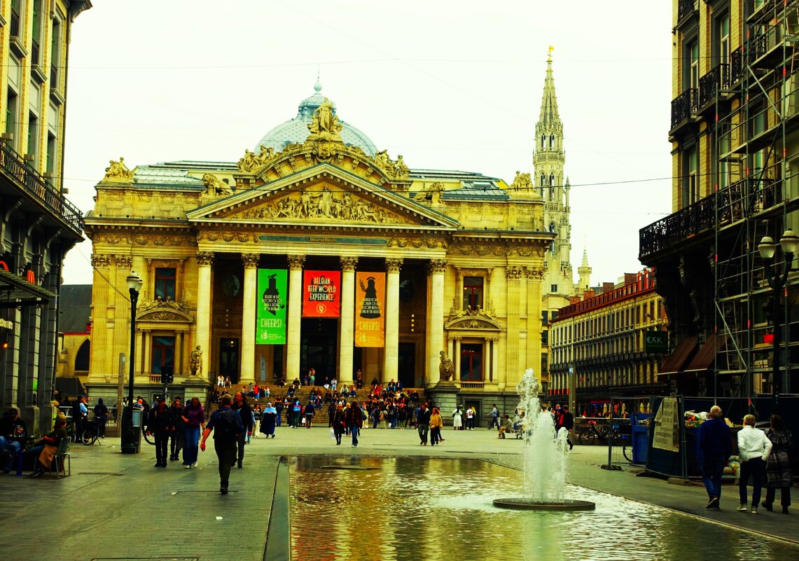 Музей пива(Belgian Beer World Experience) - Aida10 