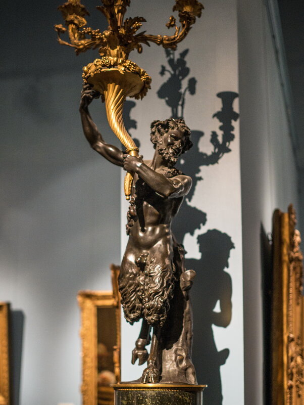 Клод Мишель, Клодион (1737-1814) Канделябр «Фавн», Бронза - Наталья Rosenwasser Клод Мишель, Клодион (1737-1814) Канделябр «Фавн», Бронза - Наталья Rosenwasser