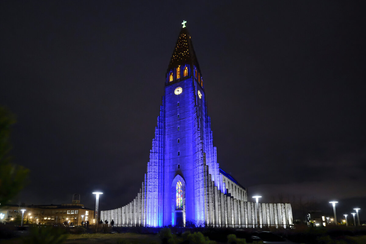 Лютеранская церковь столицы Исландии - Георгий А Лютеранская церковь столицы Исландии - Георгий А