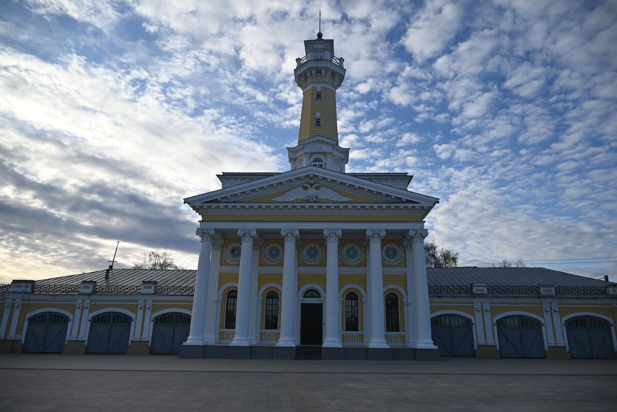 Пожарная Каланча - Митяй Митрич