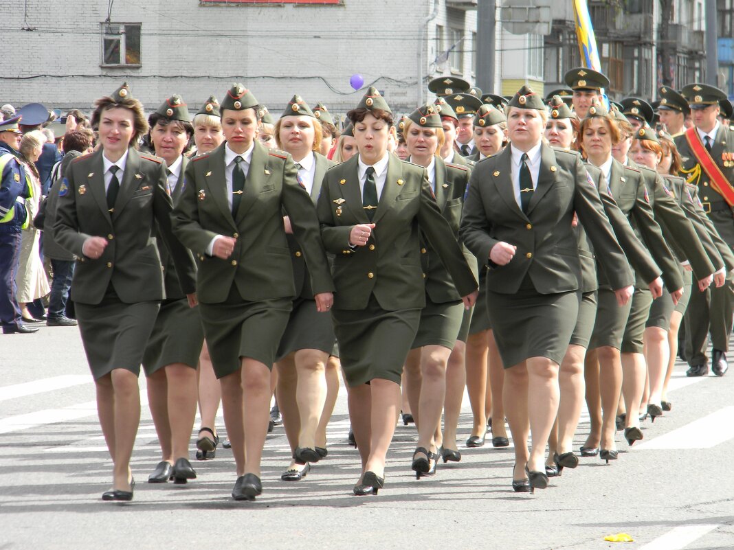 Парад в честь дня Победы. - Николай ntv