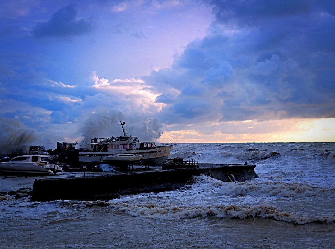 Вечерний шторм - Мишель71 