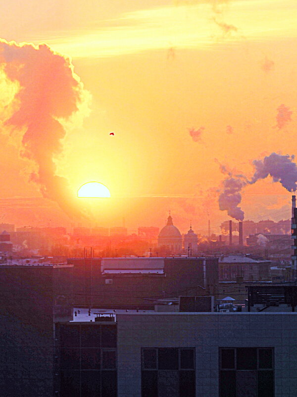 1.Весенний закат - Юрий Велицкий