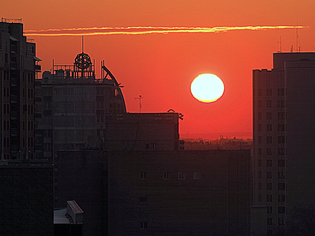 2.Весенний закат - Юрий Велицкий