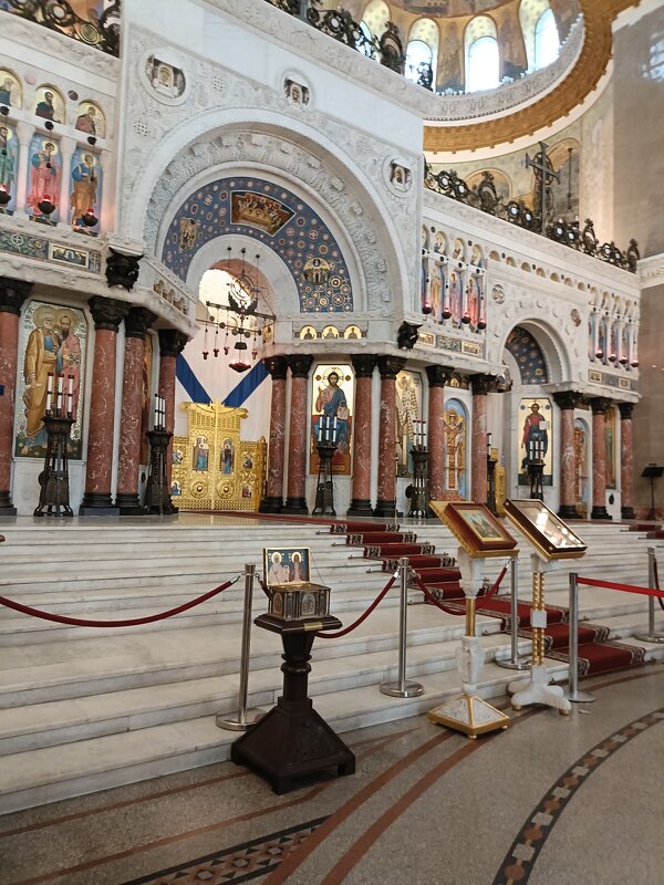 Морской Никольский храм - Галина R... Морской Никольский храм - Галина R...