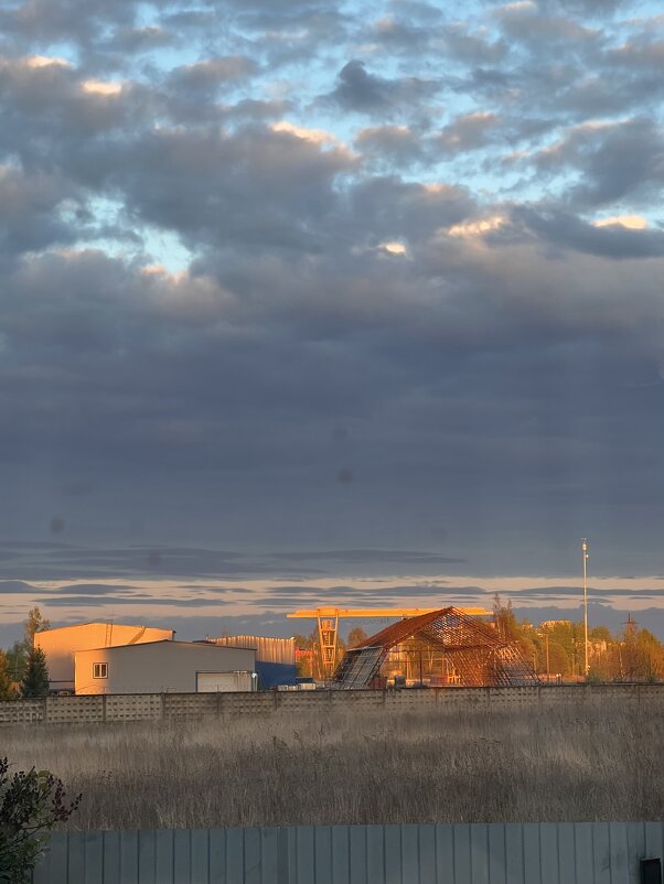 Закат из окна - Натали Королева